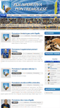 Mobile Screenshot of basketpontremoli.it